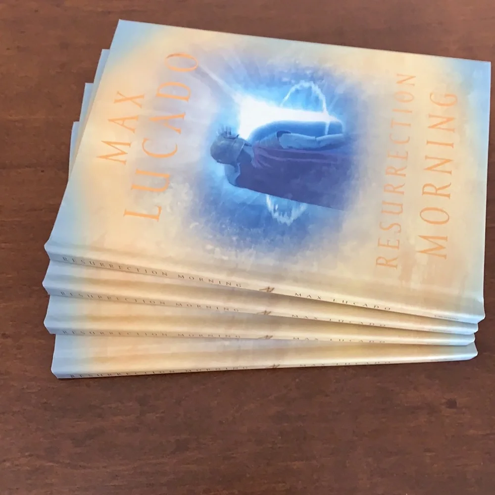 4 Max Lucado Resurrection Morning Gift Books - Picture 7 of 7